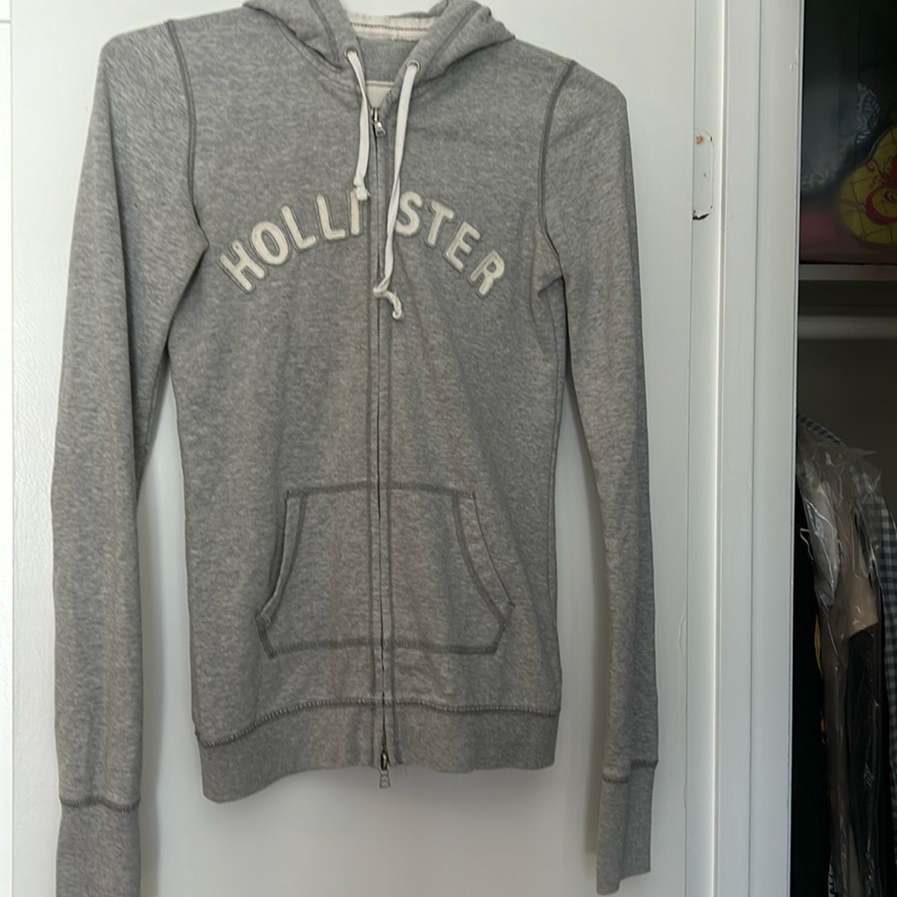 Hollister hooded sweatshirt